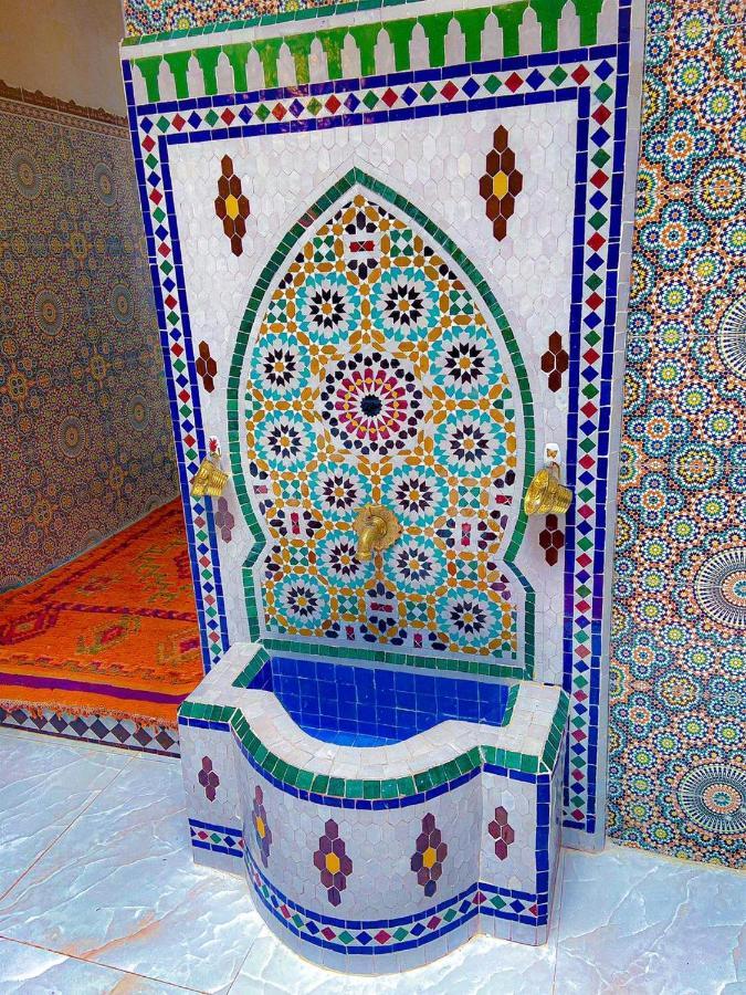 Riad el wazania Rabat Exterior foto