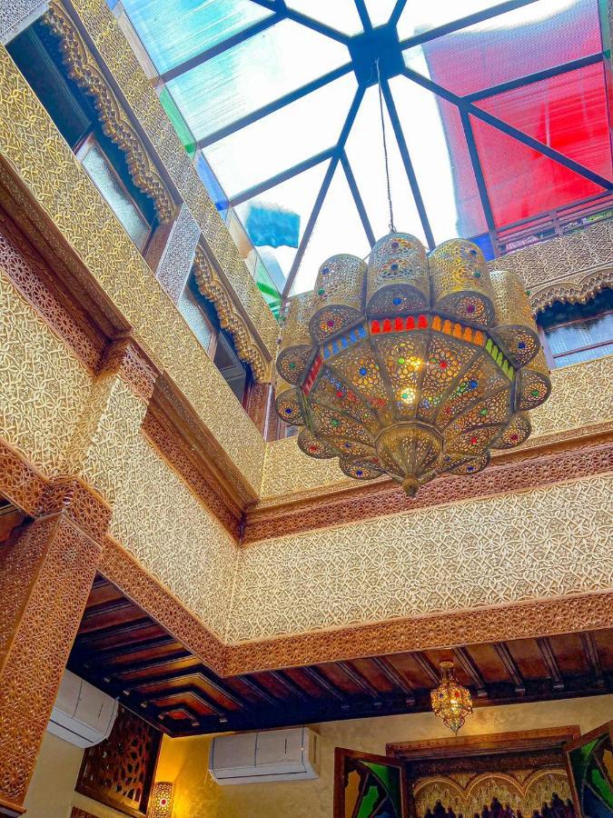 Riad el wazania Rabat Exterior foto