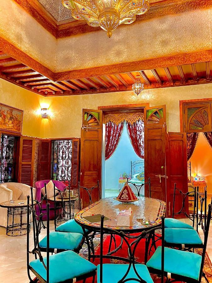 Riad el wazania Rabat Exterior foto