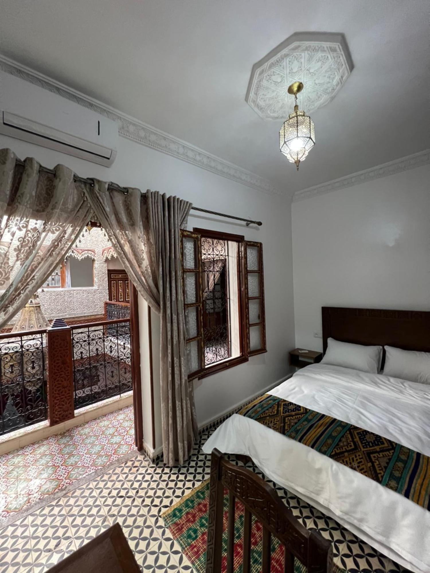 Riad el wazania Rabat Exterior foto