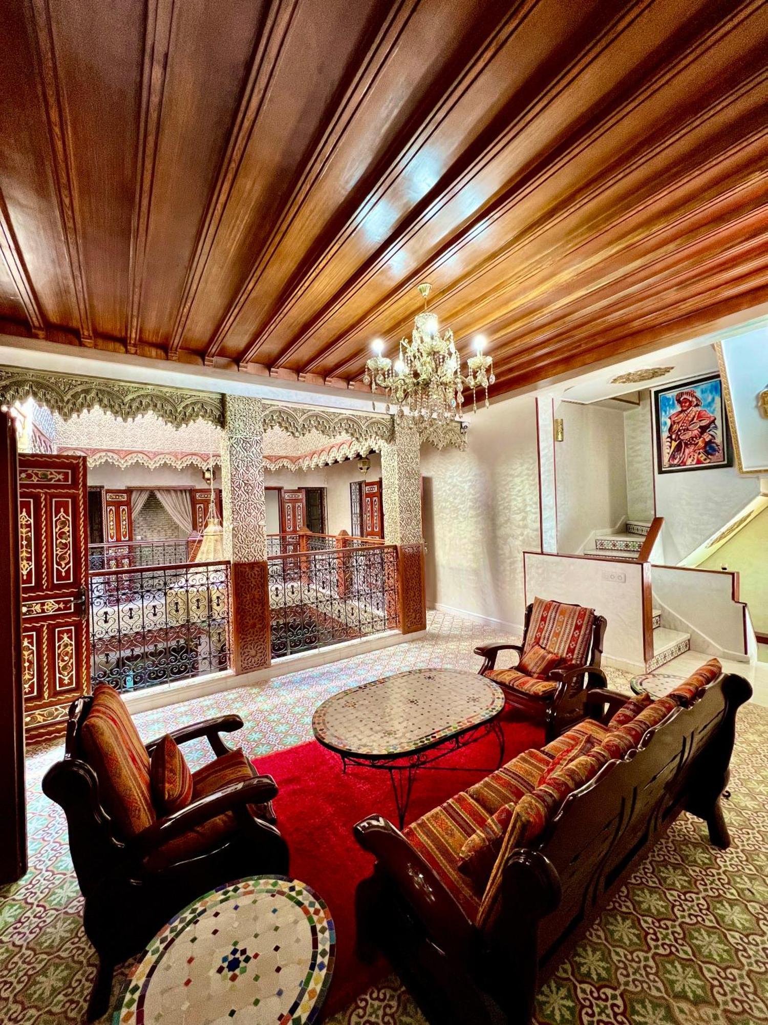 Riad el wazania Rabat Exterior foto