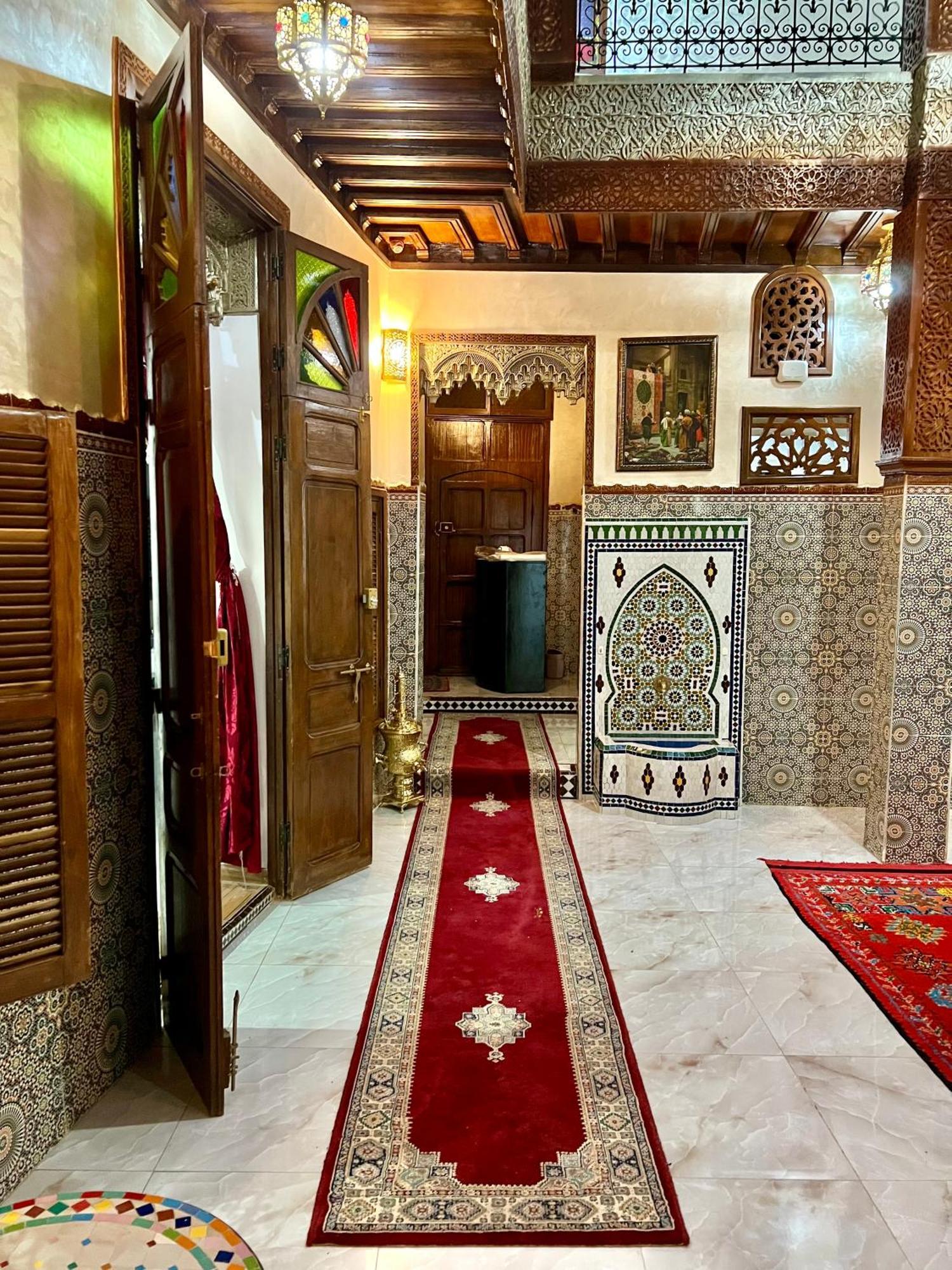 Riad el wazania Rabat Exterior foto