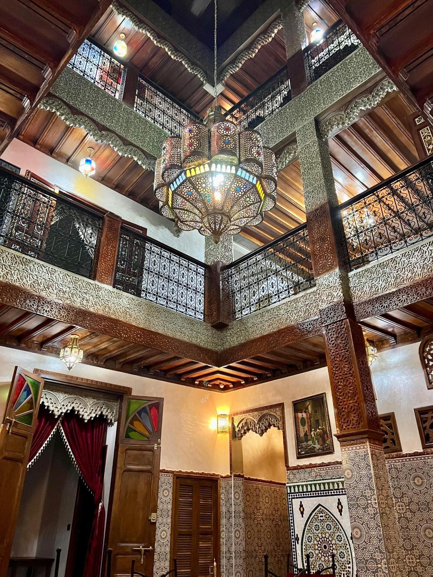 Riad el wazania Rabat Exterior foto