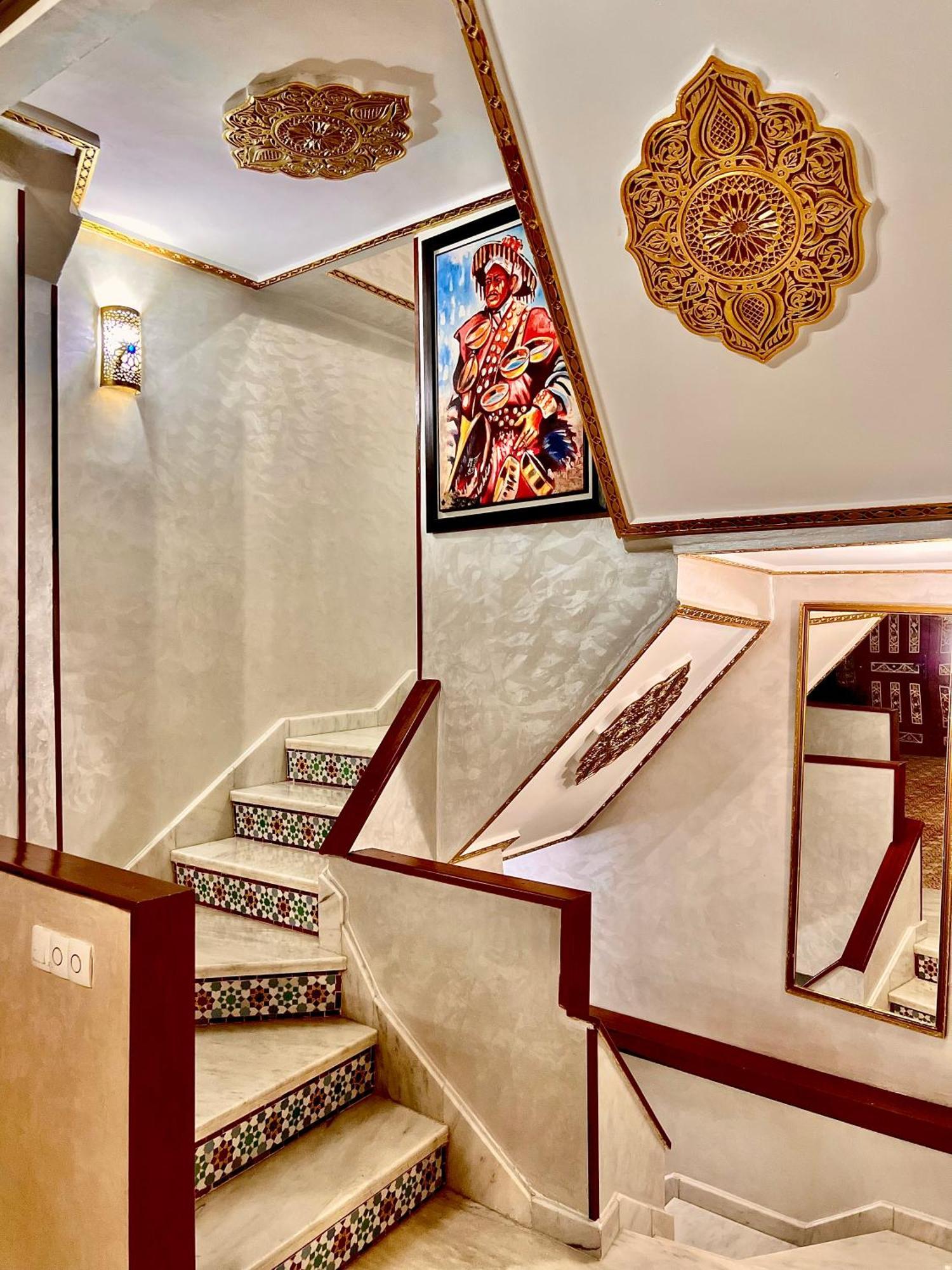 Riad el wazania Rabat Exterior foto