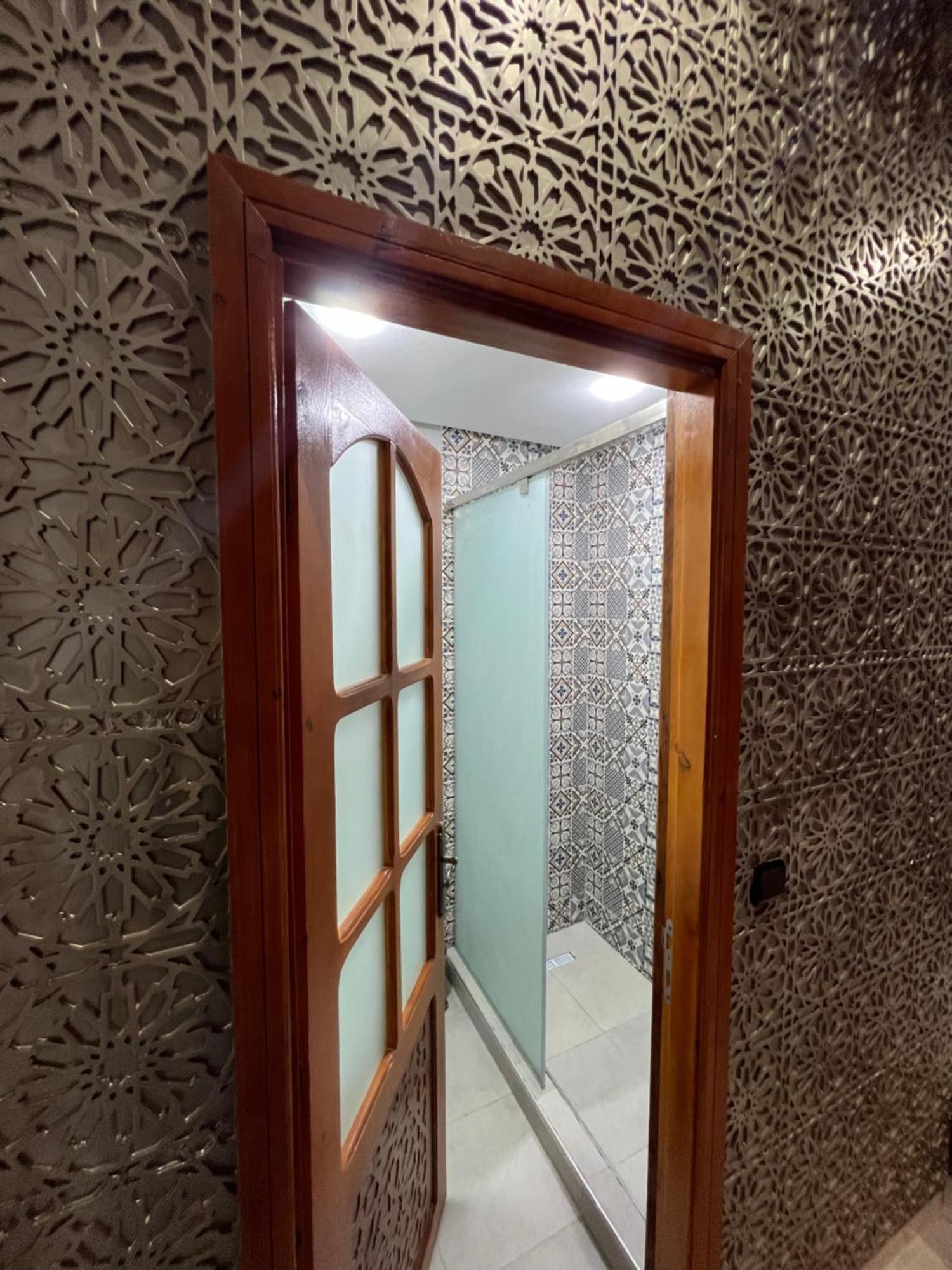 Riad el wazania Rabat Exterior foto