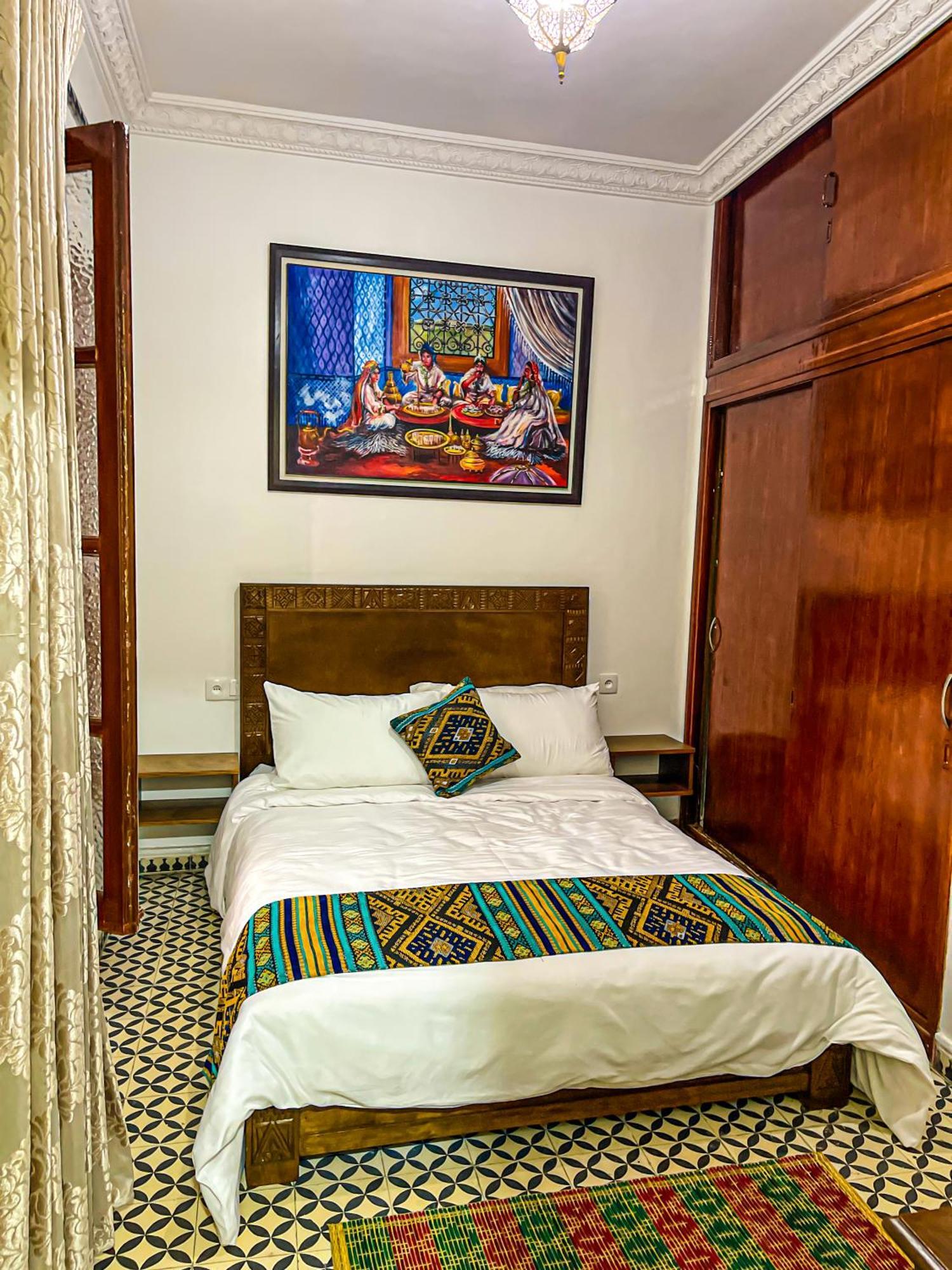 Riad el wazania Rabat Exterior foto