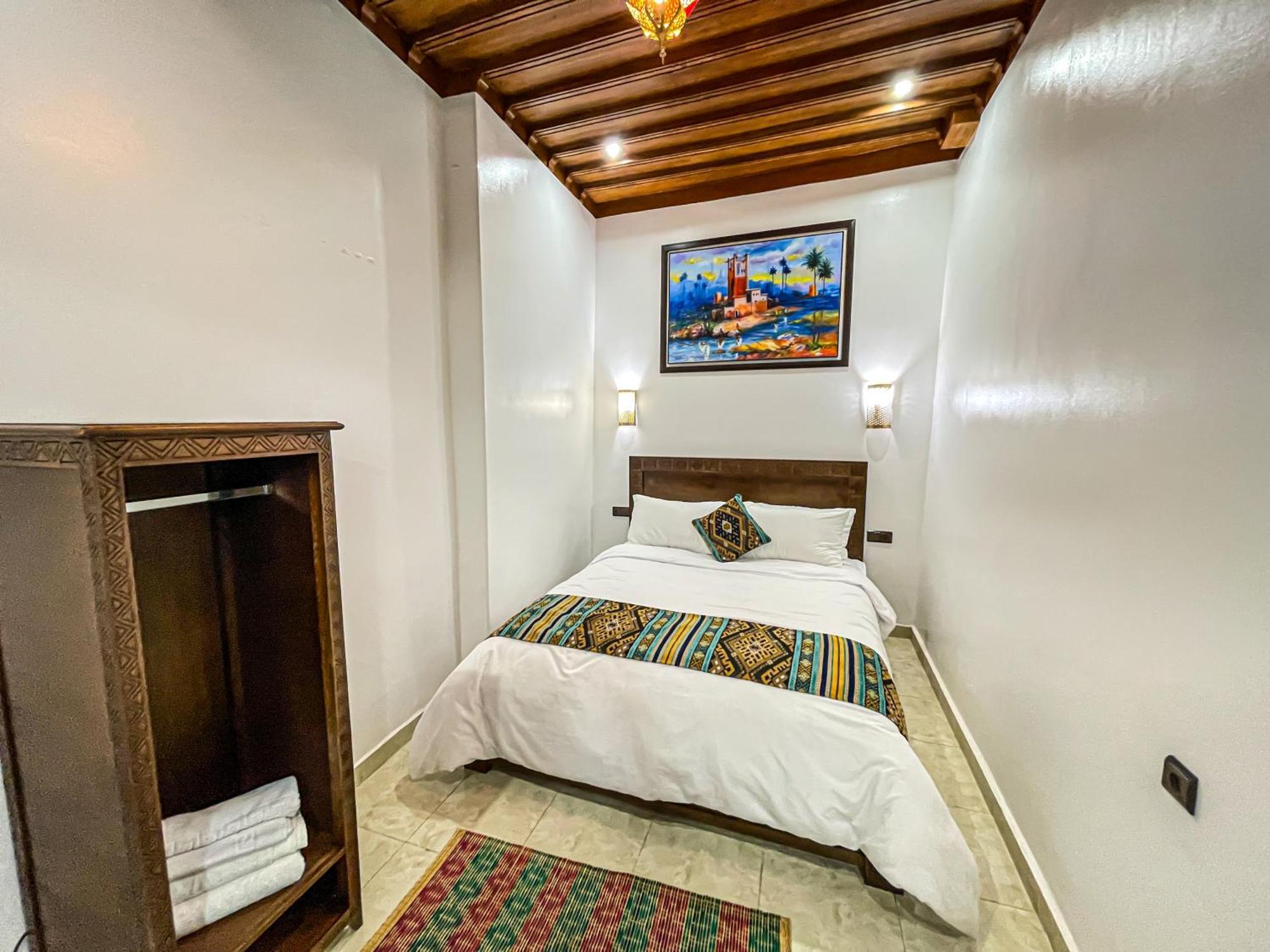 Riad el wazania Rabat Exterior foto