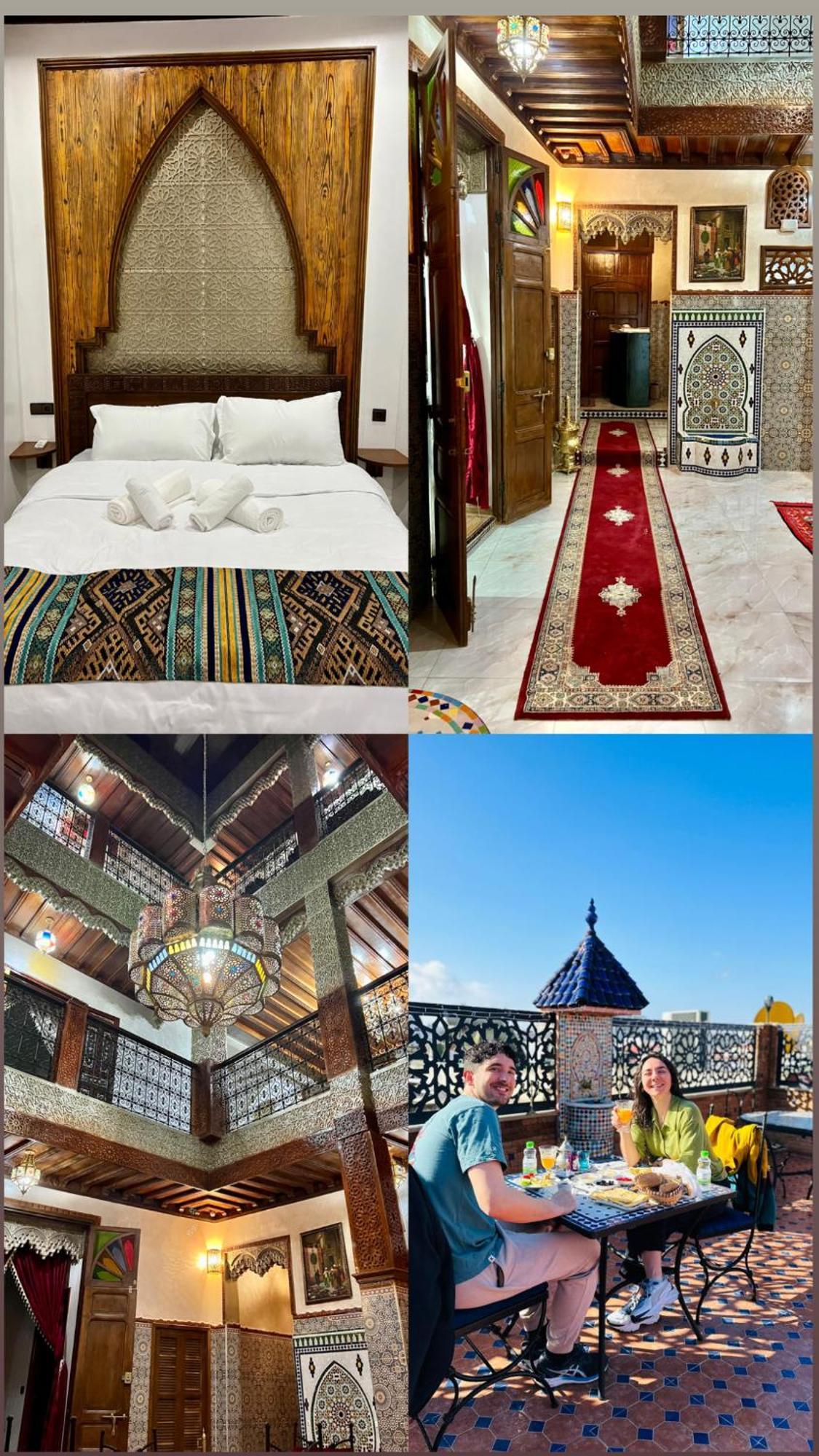 Riad el wazania Rabat Exterior foto