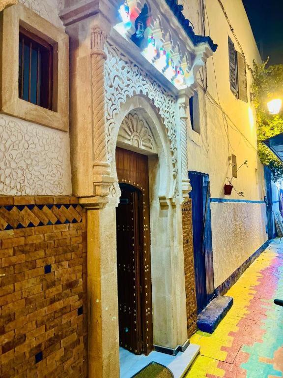 Riad el wazania Rabat Exterior foto