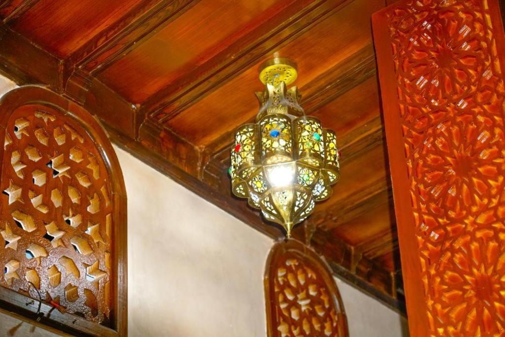 Riad el wazania Rabat Exterior foto